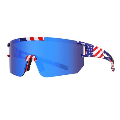 Polarized Txiv neej Cycling Glasses Viper Sunglases