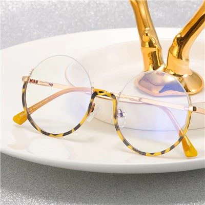 Round Metal Eyeglasses