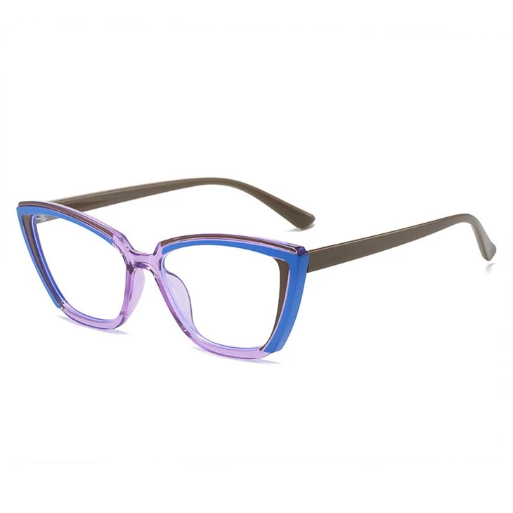 Blue Anti Glare Glasses
