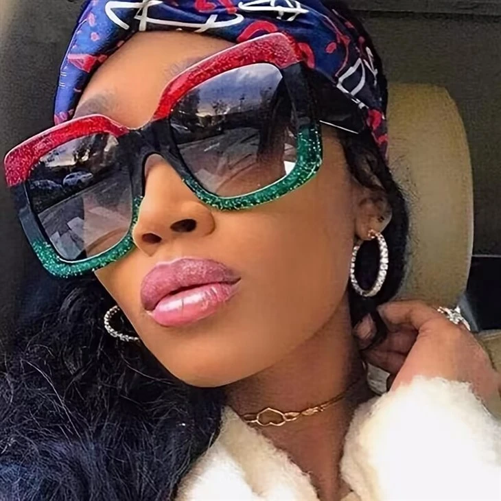 Luxury Oversized Sunglasses