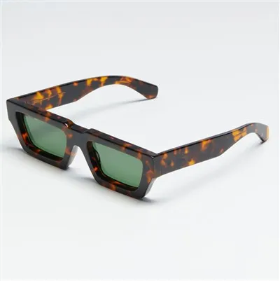 Rectangle Acetate looj tsom iav dub