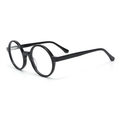Round Acetate Glasses