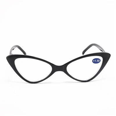 Cov poj niam Cat Eye Reading Glasses