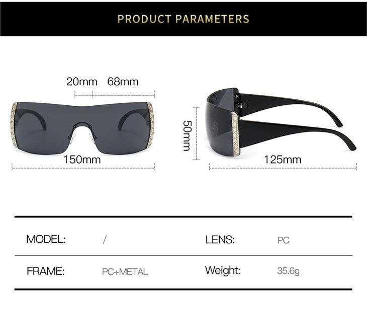 Y2k Sunglasses Square